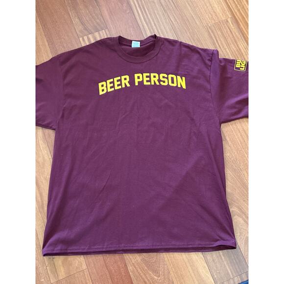 NWOT BEER PERSON Event Bud Light Tshirt - Picture 1 of 4